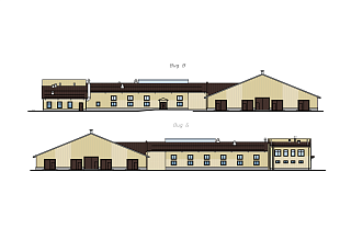 Учебно-производственная молочно-товарная ферма на 600 голов