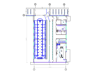 Коровник на 207 голов с ДМБ