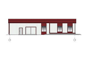 Объекты реконструкции фермы мясного направления 