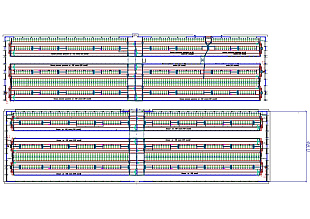 Животноводческий комплекс молочного  направления на 1200 коров