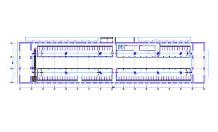 Коровник с телятником на 192 головы