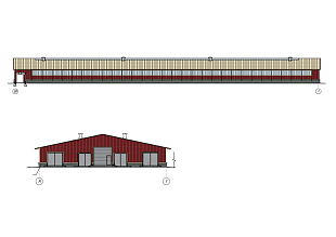 Молочный комплекс на 1800 голов дойного стада