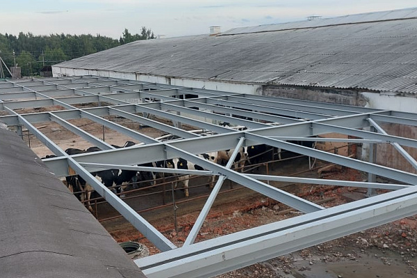 Возводим каркас в Тульской области  