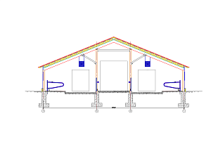 Коровник на 140(280) голов с родилкой и ДМБ