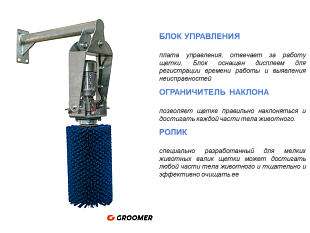 ЩЕТКИ - ЧЕСАЛКИ  TRANSFAIRE GROOMER 