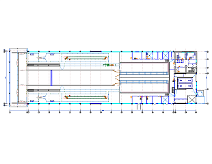 Животноводческий комплекс молочного направления  на  2400 голов с доильным залом 