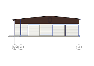 Роботизированная молочно-товарная ферма на 2 робота (146 мест)