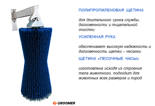 ЩЕТКИ - ЧЕСАЛКИ  TRANSFAIRE GROOMER 
