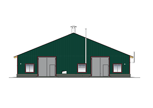 Молочно-товарная ферма на 400 голов