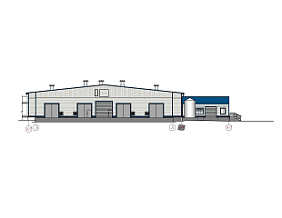 Молочно-товарный комплекс на 700 коров роботизированного доения
