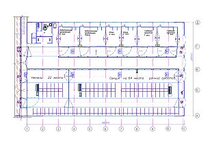 Коровник на 140(280) голов с родилкой и ДМБ