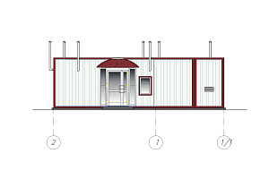 Объекты реконструкции фермы мясного направления 