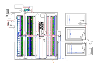 Молочно-товарный комплекс на 1999 коров