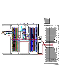Животноводческий комплекс молочного  направления на 1200 коров