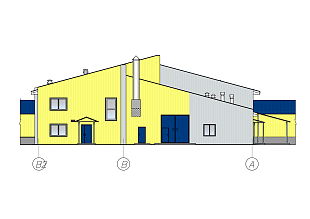 Молочно-товарная ферма на 2400 голов