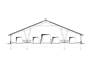 Животноводческий комплекс на 3800 фуражных коров