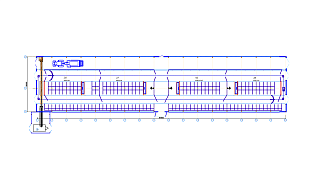 Коровник на 170 голов
