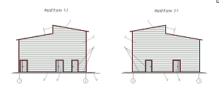 Убойный цех совмещенный с цехом переработки мяса 