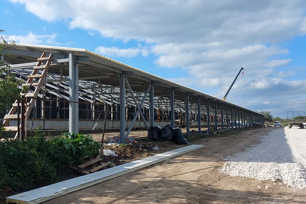 Возводим каркас в Тульской области  