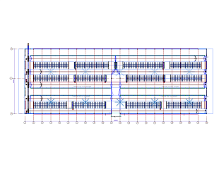 Молочно-товарная ферма на 464 места