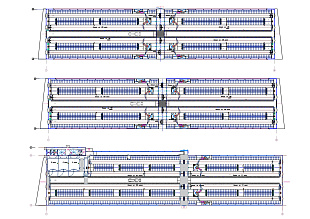 Роботизированный молочно-товарный комплекс на 1400 коров